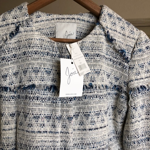 NWT Joie Tweed Blazer - Picture 4 of 5